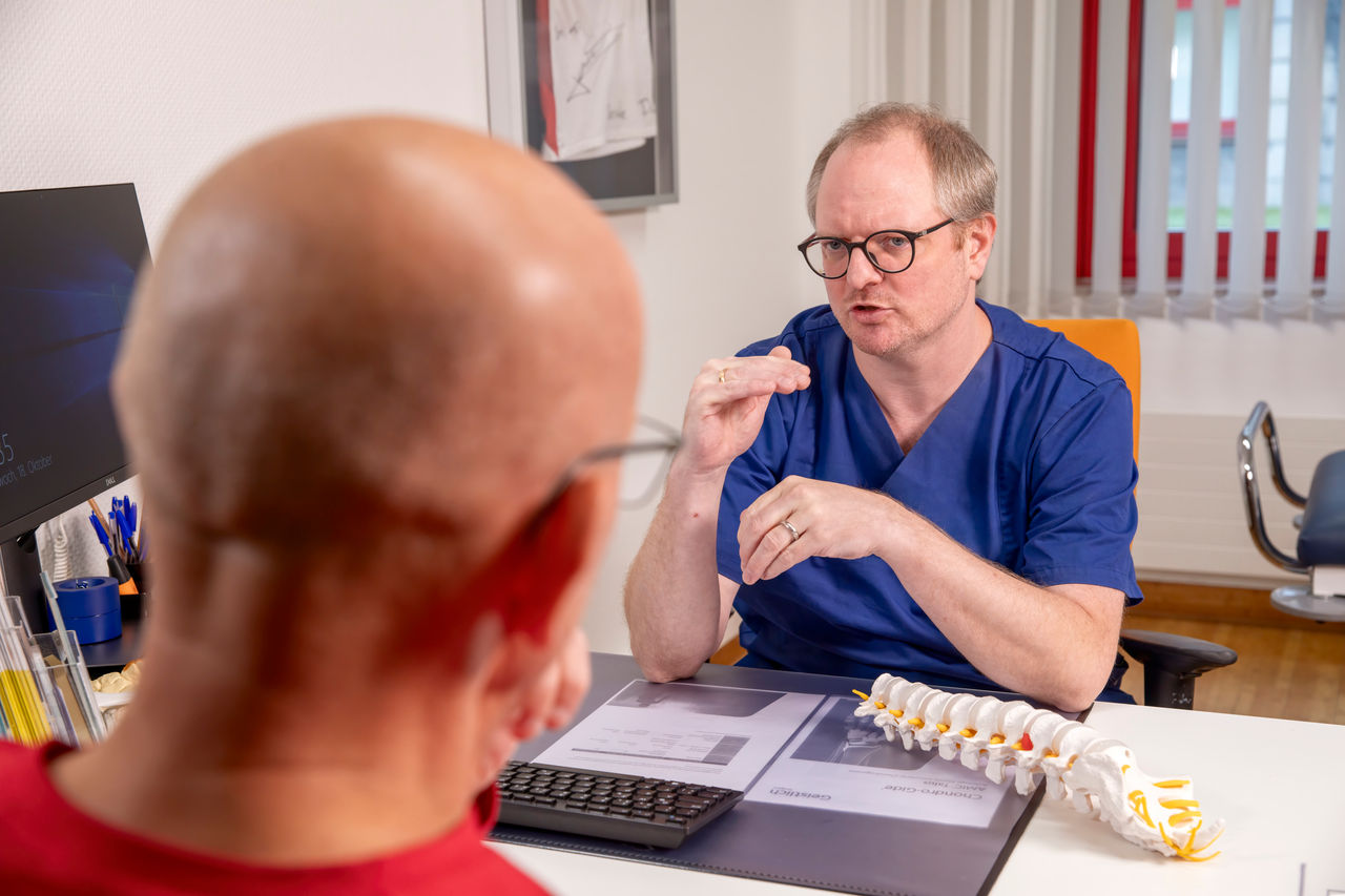 Helios St. Josefshospital Uerdingen: Help for chronic (back) pain